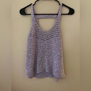 American eagle light purple tank top!